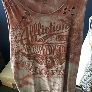 Affliction tank